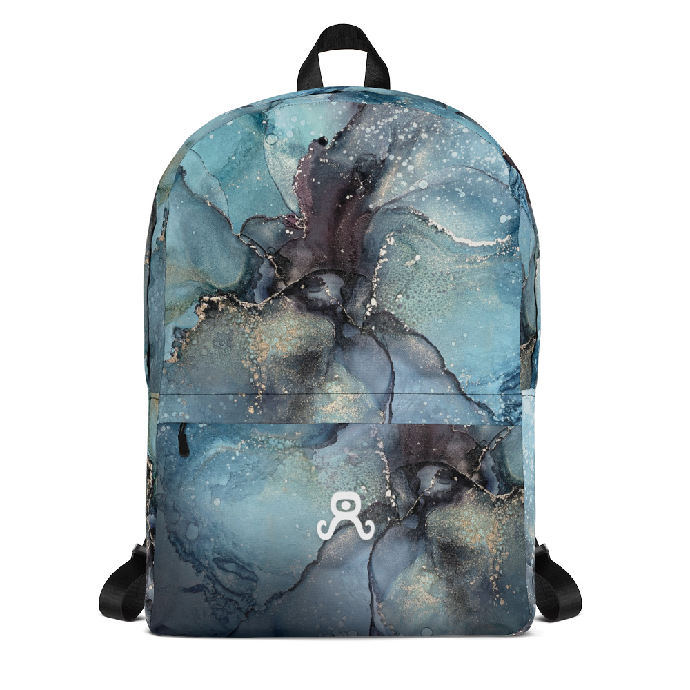 Featured image for “Designer Backpack with 15" Laptop Compartment - "Anenome"”