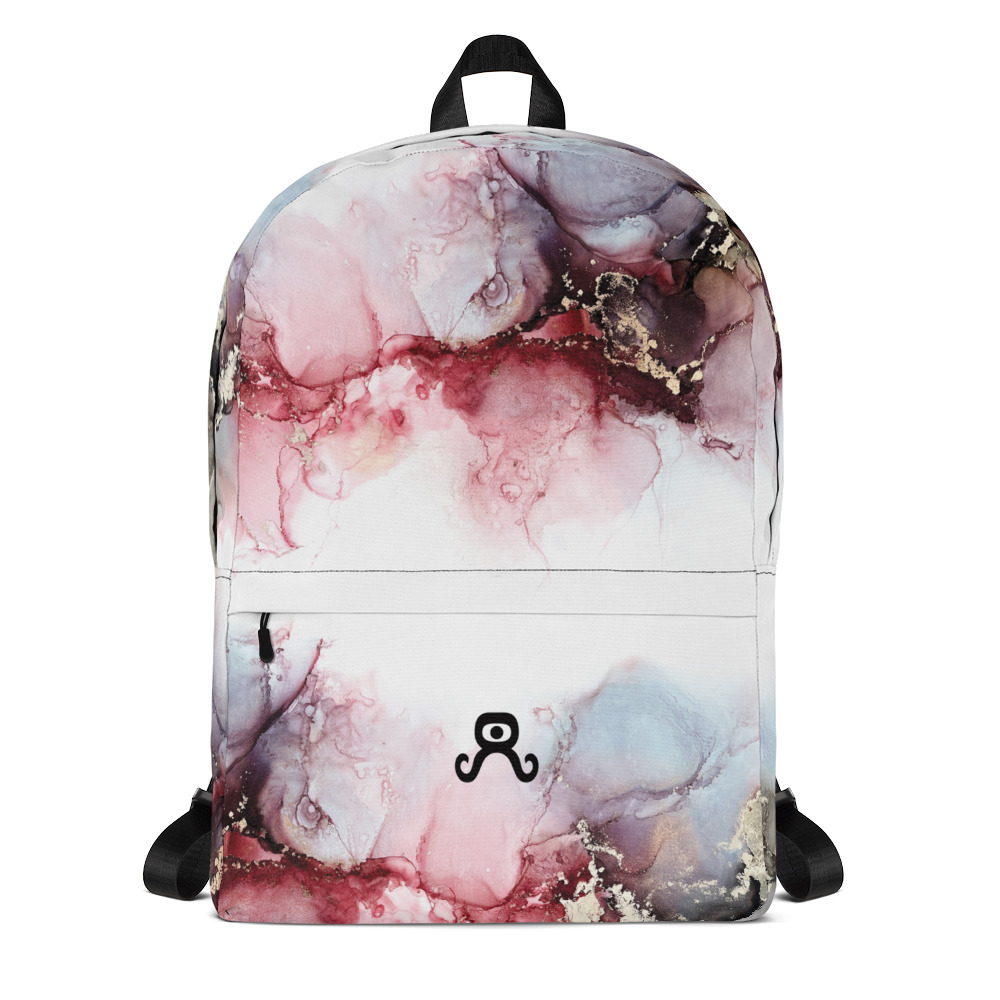 Featured image for “Designer Backpack with 15" Laptop Compartment - "Butterfly"”