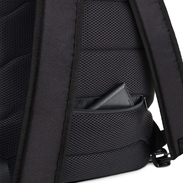 designer backpack anenome back zipper