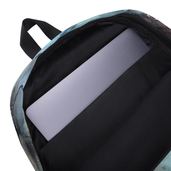 designer backpack anenome laptop pocket