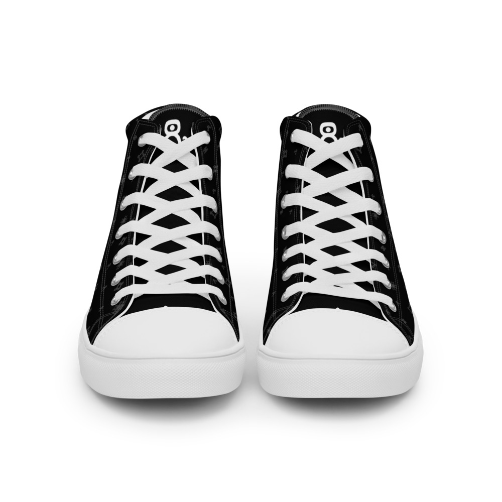 Featured image for “Sluvs Iconic Pattern High Top Shoes - Mens”