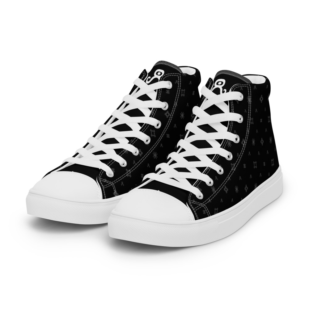 Featured image for “Sluvs Iconic Pattern High Top Shoes - Womens”