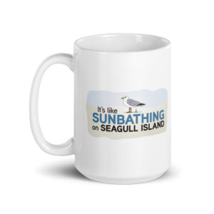 Seagull Island Mug