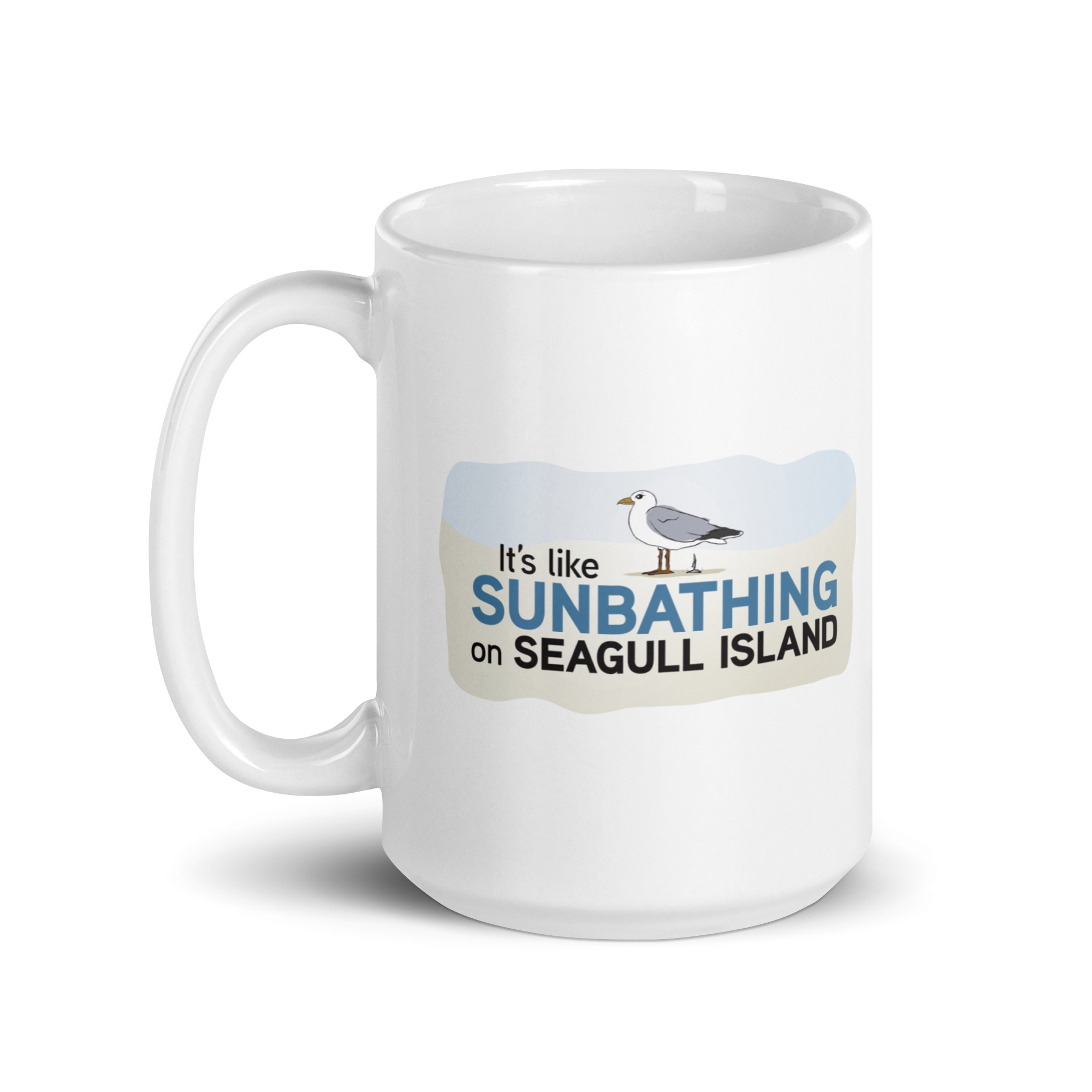 Featured image for “Seagull Island Mug”